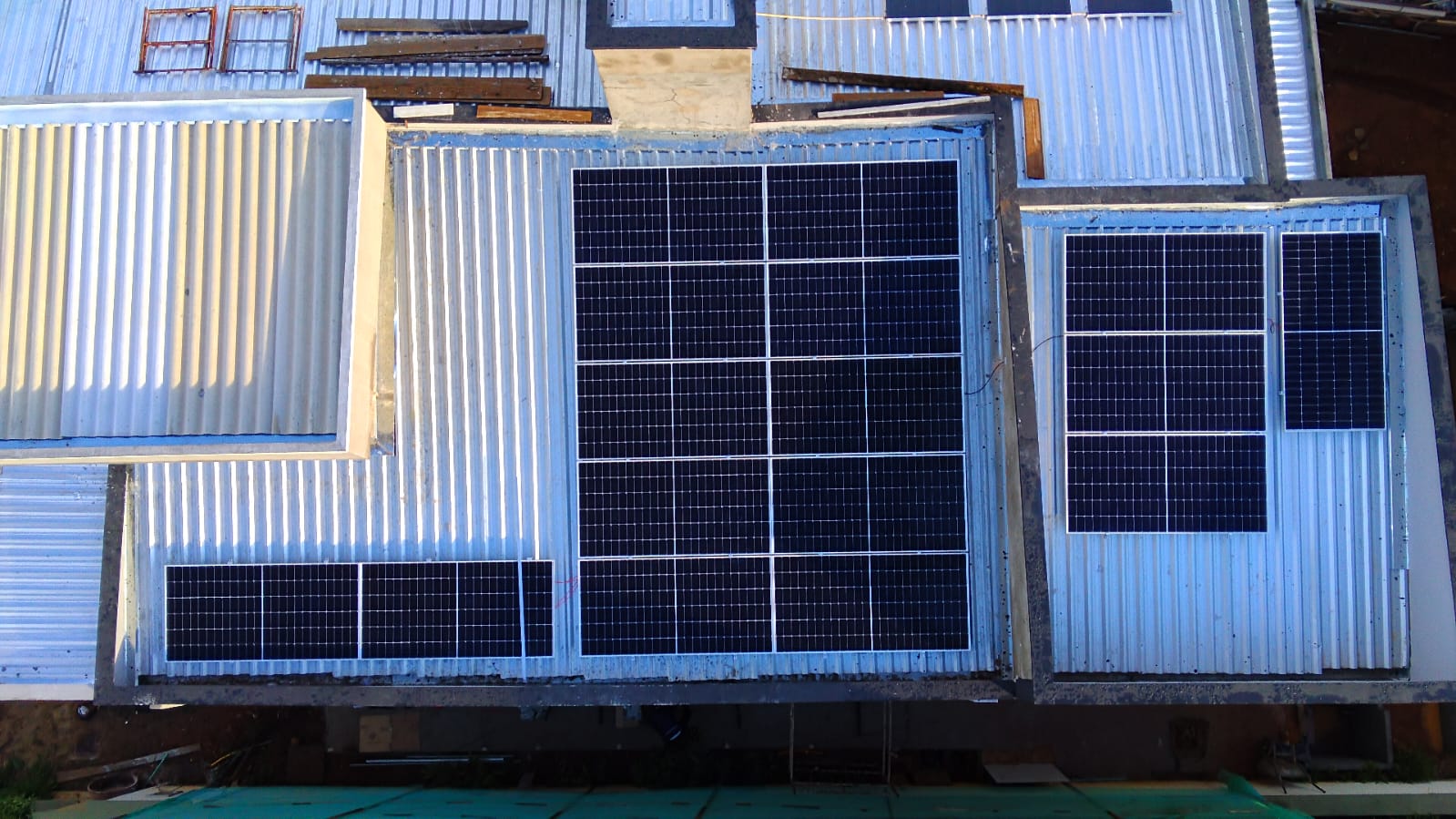 Instalação Jardins Madri – Aparecida de Goiânia