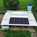 Instalação na fazenda em Itaberaí – Goiás
