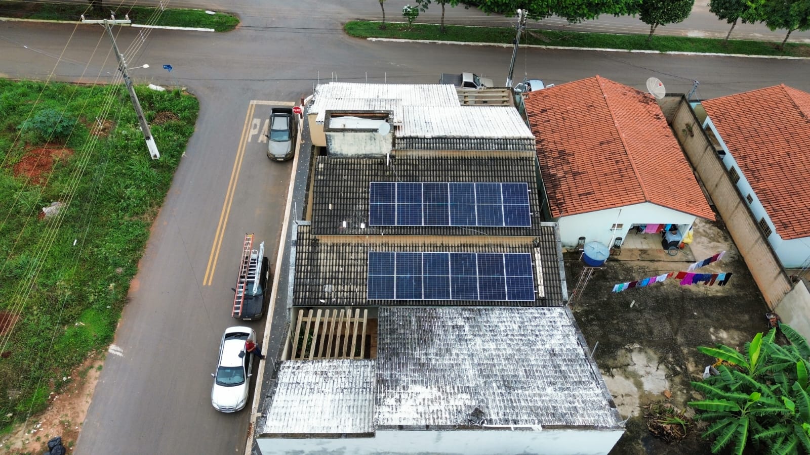 Instalação no município de Itaberaí – Goiás