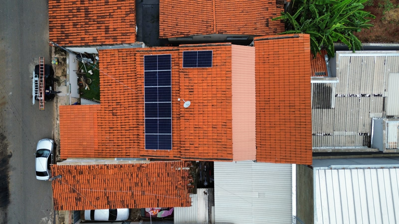 Instalação no Residencial Vale do Sol – Goiânia