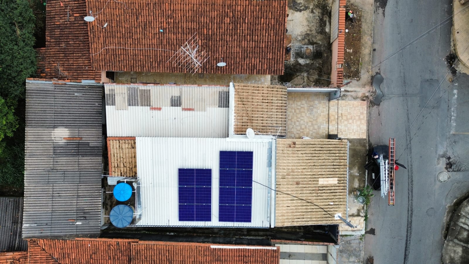 Instalação no bairro Cidade Satélite São Luís – Aparecida de Goiânia
